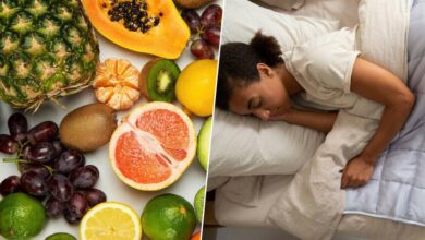 Frutas y sueño: la verdad detrás de la conexión
