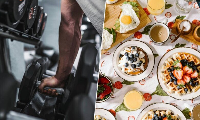 Desayuno perfecto para el entrenamiento: carbohidratos y proteína