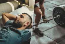 Persona durmiendo tranquilamente en una cama cómoda