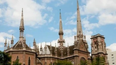 Imagen de un termómetro con un descenso de temperatura