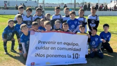 Imagen de la Semana Provincial de Prevención del Consumo de Drogas en Córdoba
