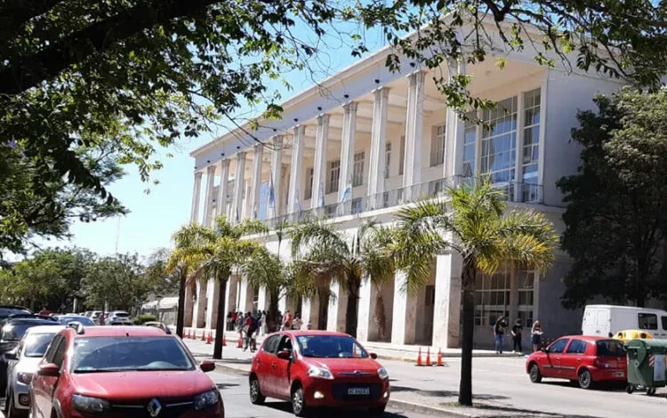 Edificio de la Universidad Nacional de Córdoba