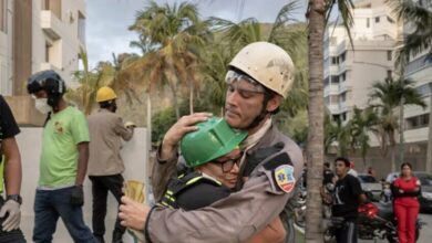 Búsqueda de sobrevivientes en Venezuela