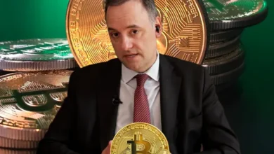 Manuel Adorni, asesor de Javier Milei, en medio de la polémica por su riqueza y relación con el Bitcoin