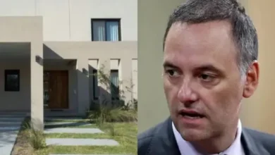 Manuel Adorni en medio de la polémica por sus gastos millonarios