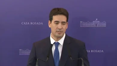 Adrián Ravier, nuevo vocero presidencial de la Casa Rosada