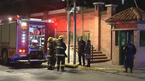 Imagen de la Casa Rosada con seguridad reforzada