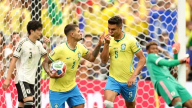 Imagen de un estadio de fútbol durante un partido del Mundial 2026