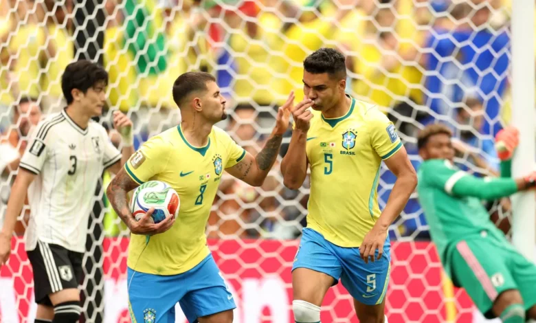 Imagen de un estadio de fútbol durante un partido del Mundial 2026