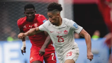 Imagen del partido entre Suiza y Canadá en el Mundial 2026
