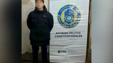 Policía Federal detiene a un hombre que amenazó a Patricia Bullrich en Jujuy