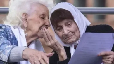 Estela de Carlotto y Taty Almeida, dos mujeres luchadoras por los derechos humanos en Argentina