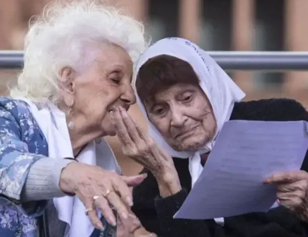 Estela de Carlotto y Taty Almeida, dos mujeres luchadoras por los derechos humanos en Argentina