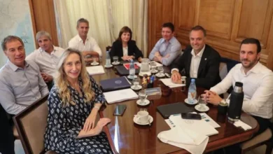 Diego Santilli, ministro del Interior, podría reemplazar a Manuel Adorni en la Jefatura de Gabinete