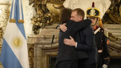 Diego Santilli asume como nuevo jefe de gabinete en la Casa Rosada