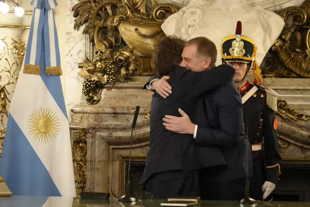 Diego Santilli asume como nuevo jefe de gabinete en la Casa Rosada