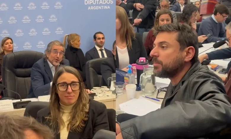 Diputados en sesión en el Congreso de la Nación