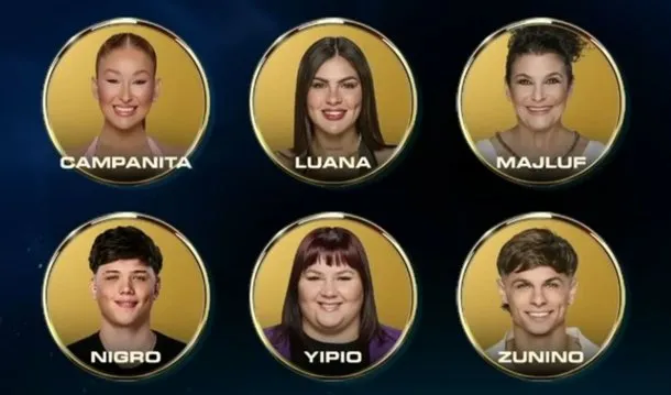 Imagen de la casa de Gran Hermano con los participantes
