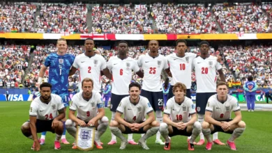 Imagen del estadio Ahmad bin Ali durante el partido entre Inglaterra y Ghana