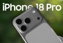 iPhone 18 Pro en color Cherry Dark