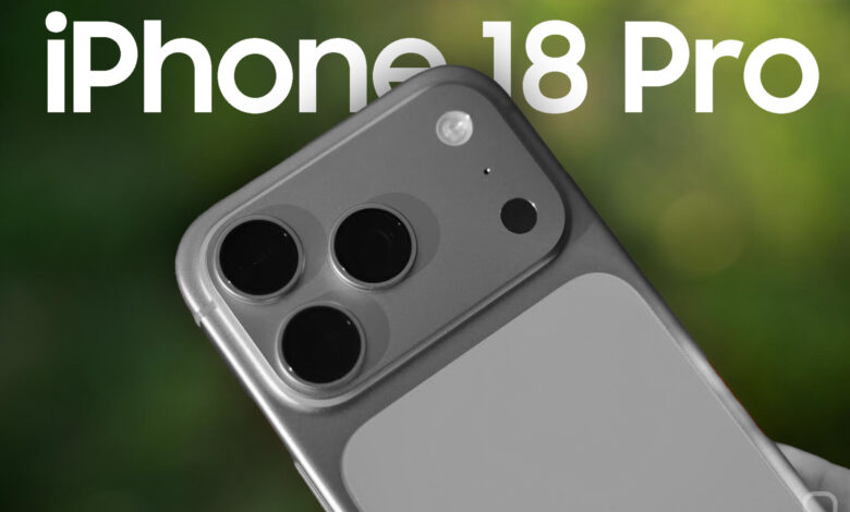iPhone 18 Pro en color Cherry Dark