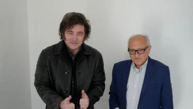 Javier Milei y David Friedman se reúnen en la Quinta de Olivos