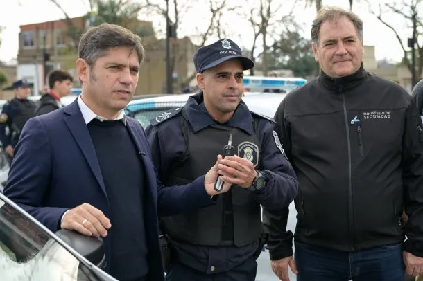 Imagen de Axel Kicillof y Manuel Adorni