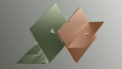 Surface Laptop 8 y Surface Pro 12 de Microsoft