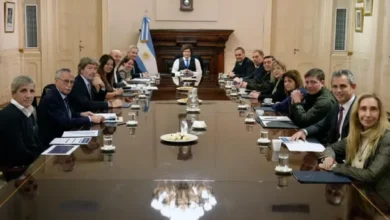 Javier Milei anuncia la fusión del Ministerio del Interior con la Jefatura de Gabinete