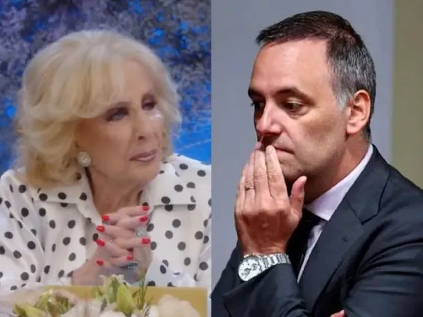 Mirtha Legrand y su mesa de invitados discutiendo sobre Manuel Adorni