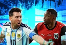 Imagen de la nueva campera EQT de la Selección Argentina