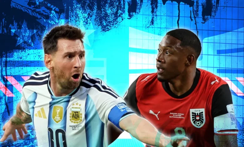 Imagen de la nueva campera EQT de la Selección Argentina