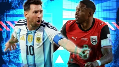 La Selección Argentina se enfrenta a Austria en la Copa Mundial 2026