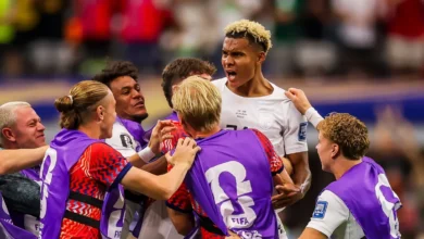 Jugadores de Noruega celebran su victoria sobre Costa de Marfil en el Mundial 2026