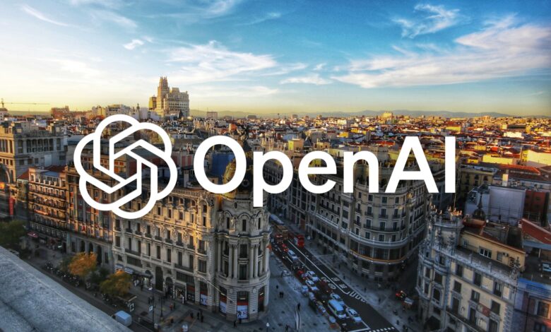 OpenAI llega a Madrid: La expansión de la inteligencia artificial en Europa