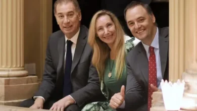 Diego Santilli, jefe de Gabinete de Ministros de Argentina
