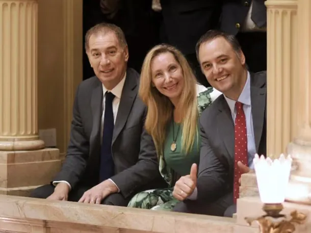 Diego Santilli, jefe de Gabinete de Ministros de Argentina