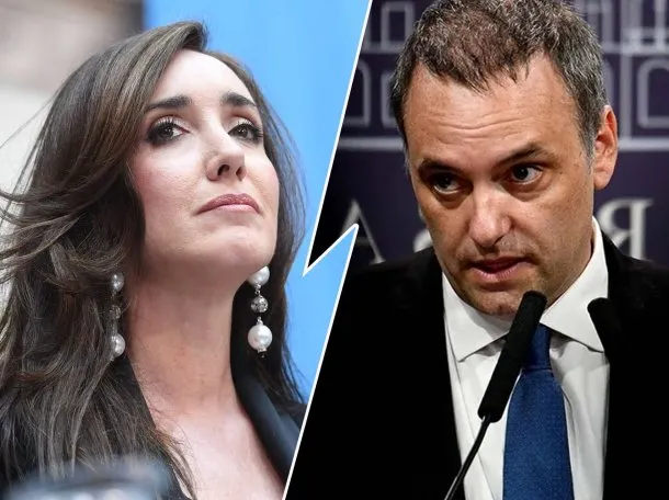 Villarruel y Adorni en el Congreso