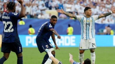 Imagen de Lionel Messi durante el partido entre Argentina y Cabo Verde en el Mundial 2026