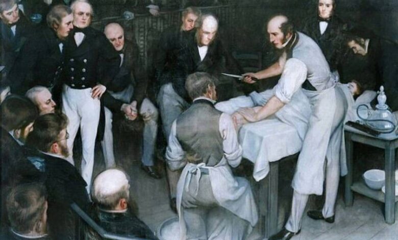 Robert Liston, cirujano visionario