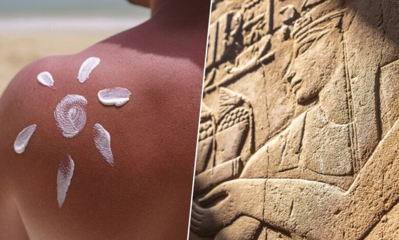 Histórico de protectores solares a lo largo de los siglos