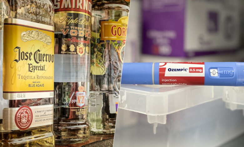 La industria del alcohol enfrenta un desafío sin precedentes: el efecto Ozempic