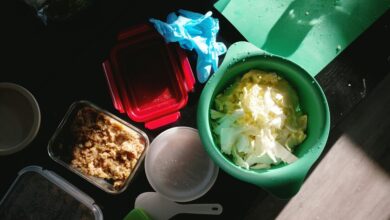 Imagen de alimentos frescos y refrigerados