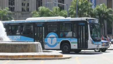 Imagen de un boleto de transporte urbano en Córdoba