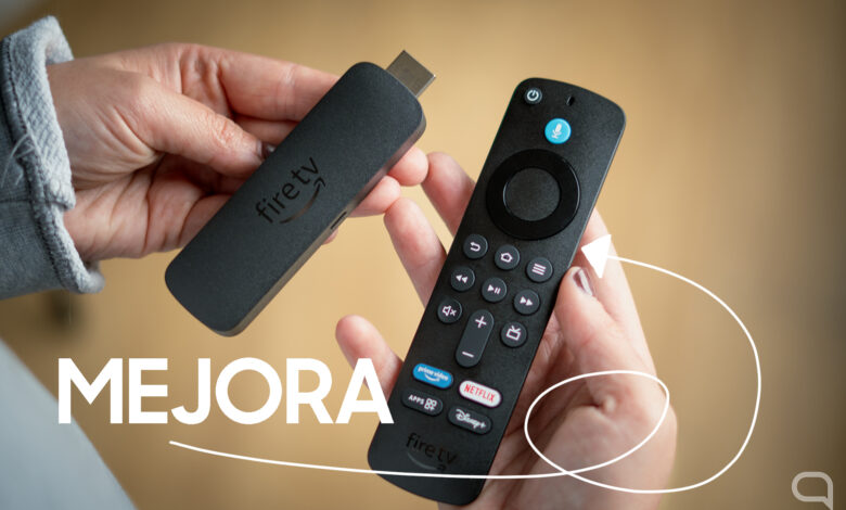 Amazon Fire TV con Pantalla Adaptativa