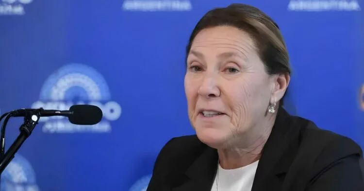 Ana María Cristina Juan, jueza del Juzgado Federal de Hurlingham