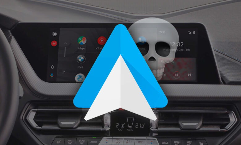 Android Auto problema de bloqueo y desconexión