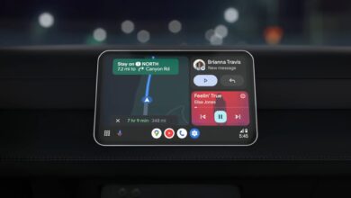 Velocímetro en Google Maps y Android Auto