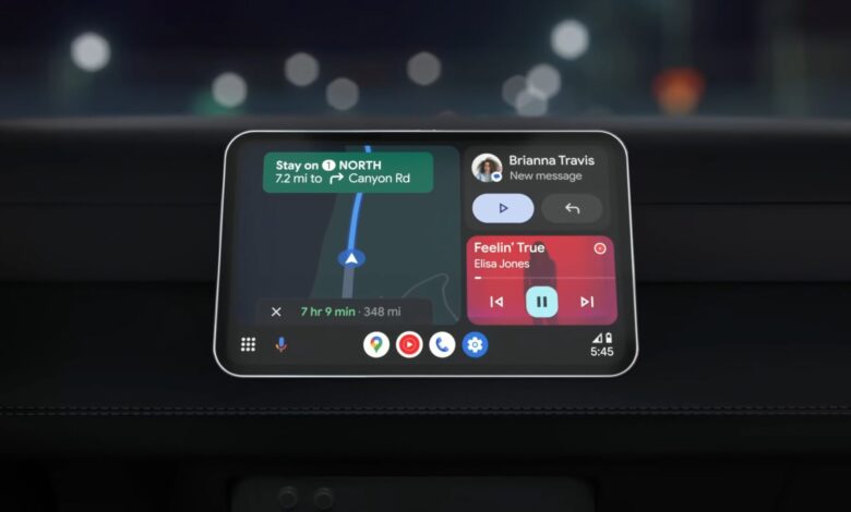 Velocímetro en Google Maps y Android Auto