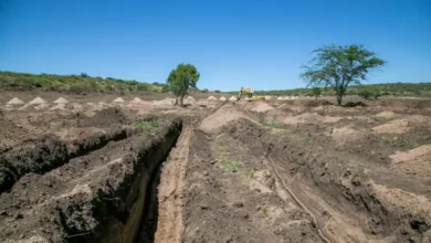 La Perla, Córdoba, Argentina - Excavaciones en el excentro clandestino de detención